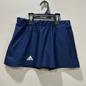 ADIDAS Navy Blue Skort
